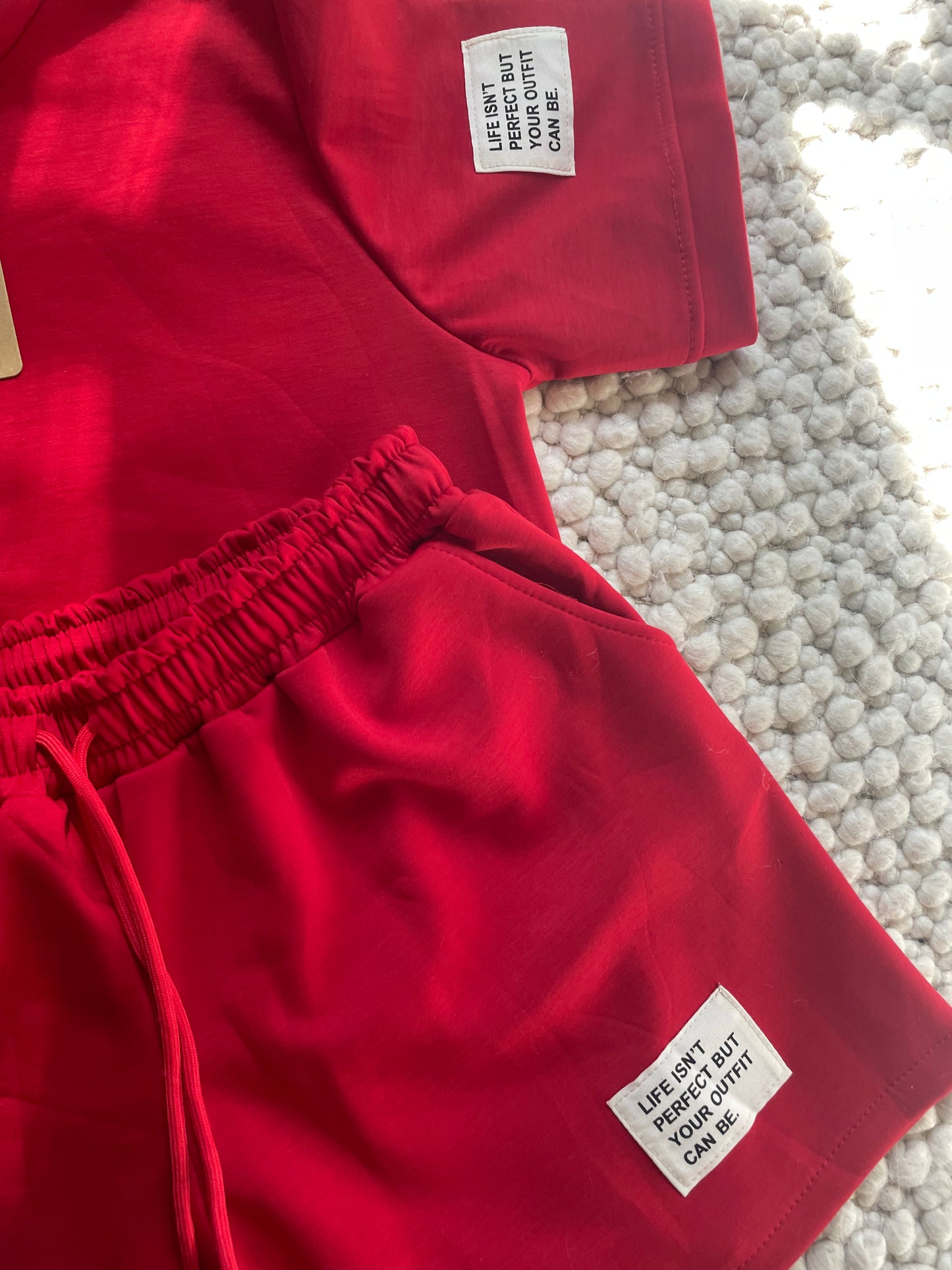 Comfy setje rood