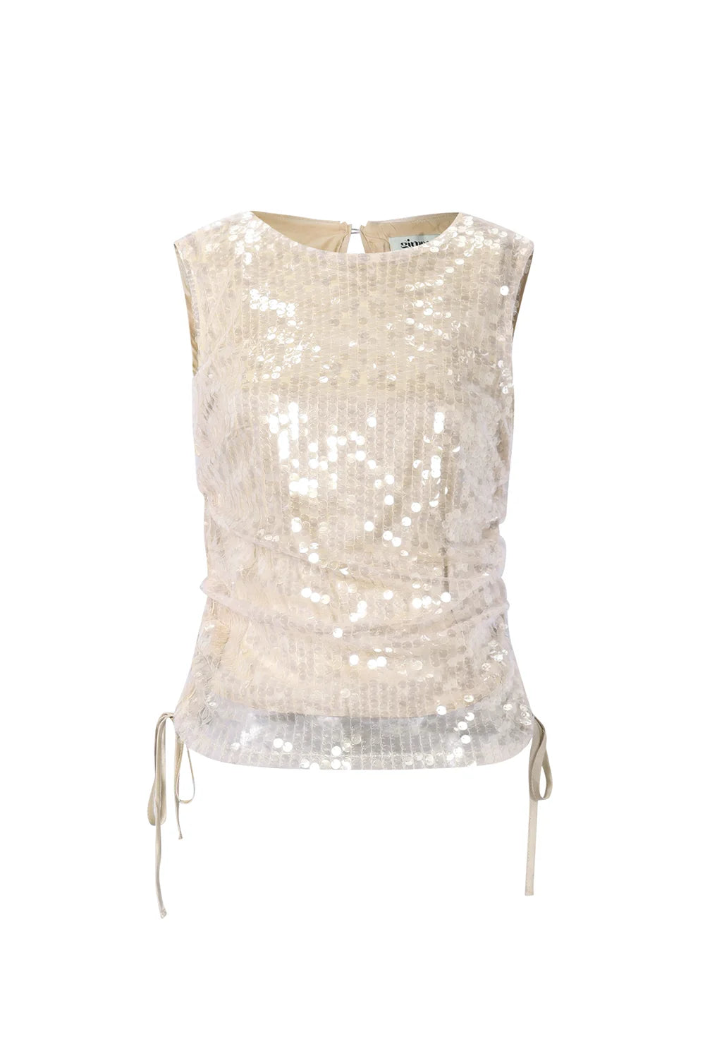 Nova glitter top