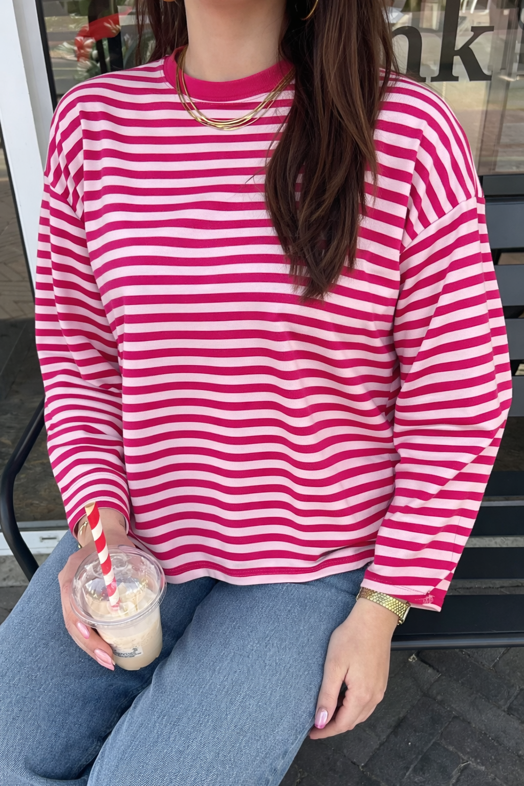 Roze longsleeve
