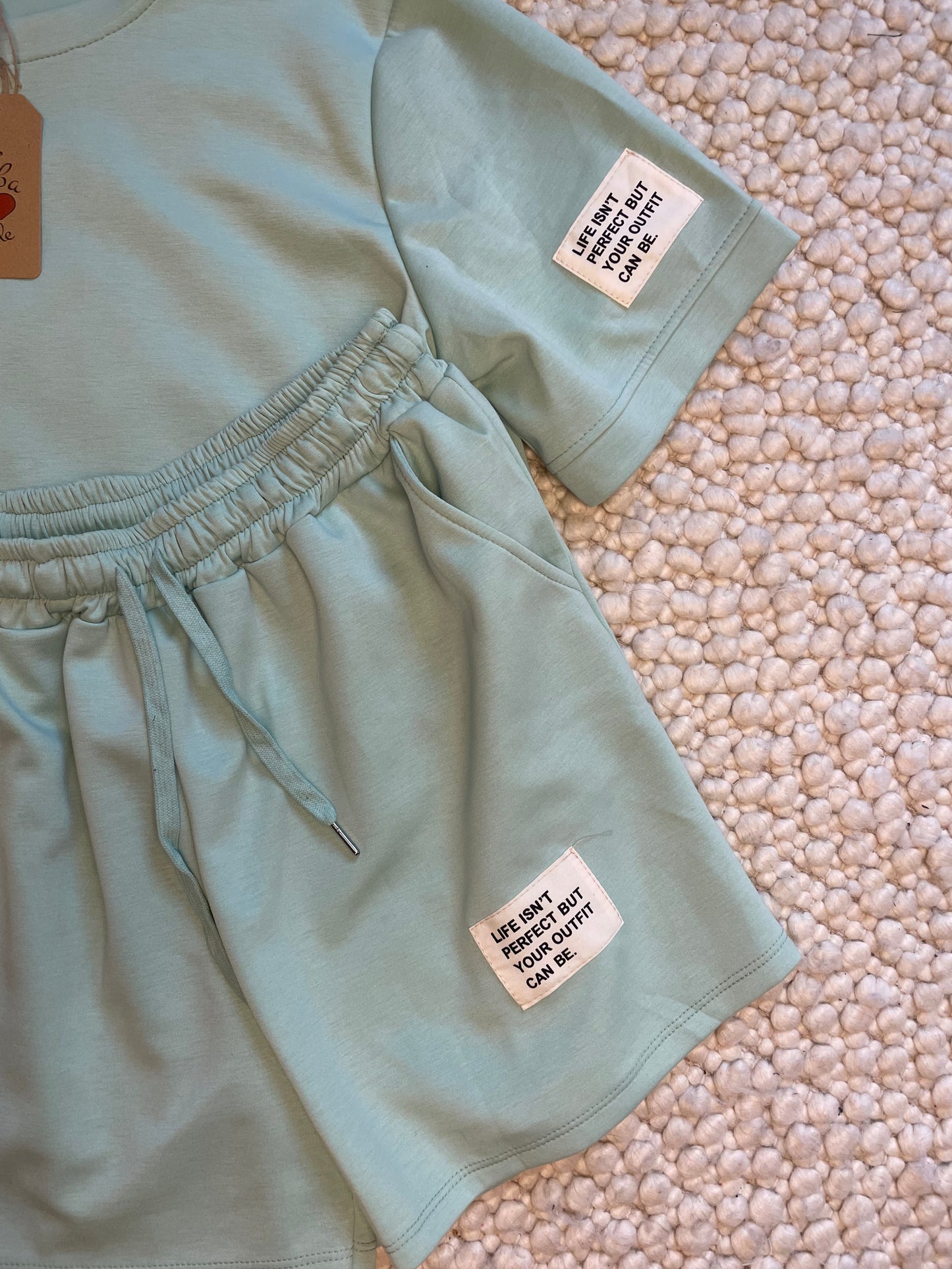 Comfy setje groen