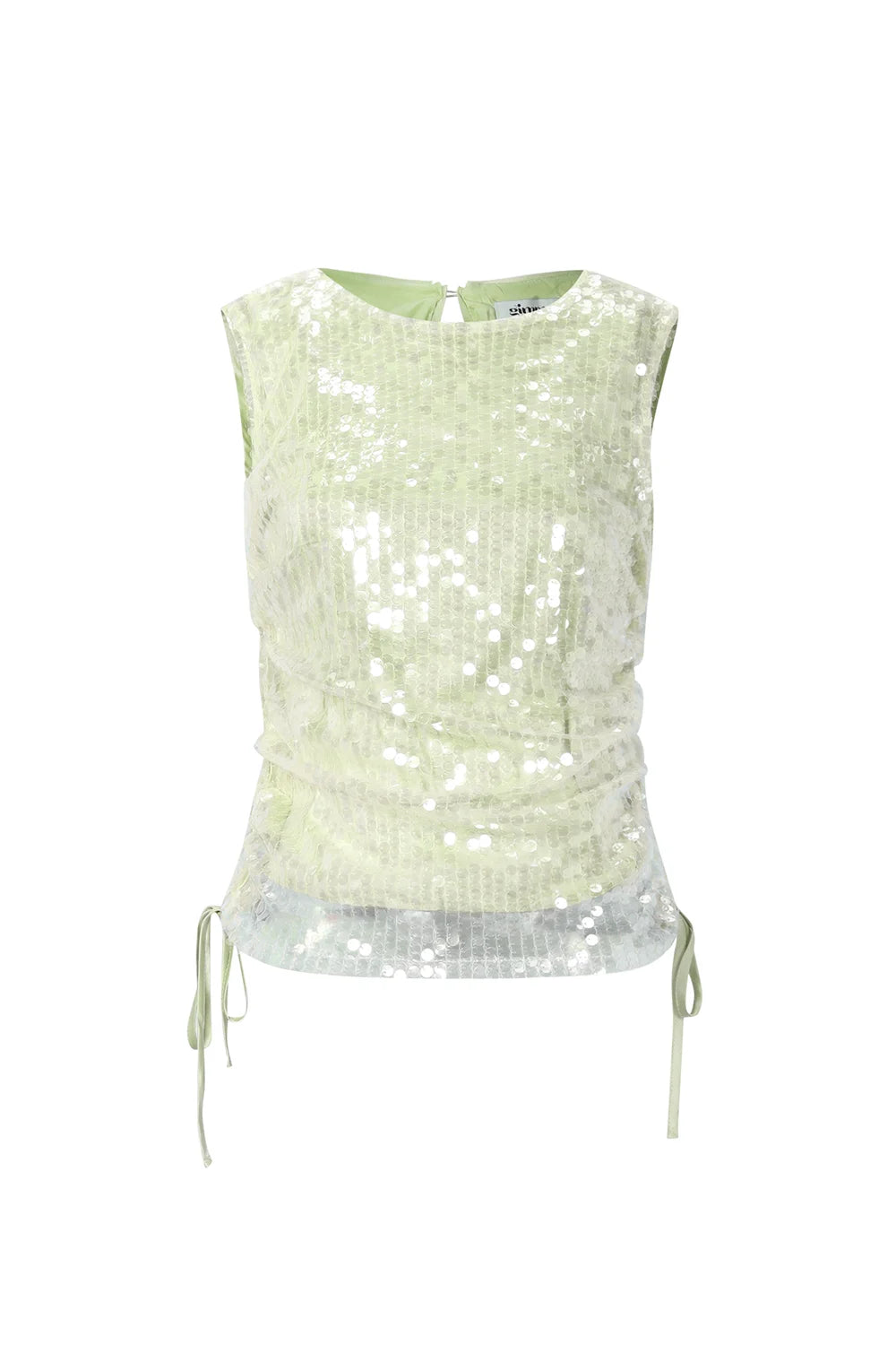 Nova glitter top