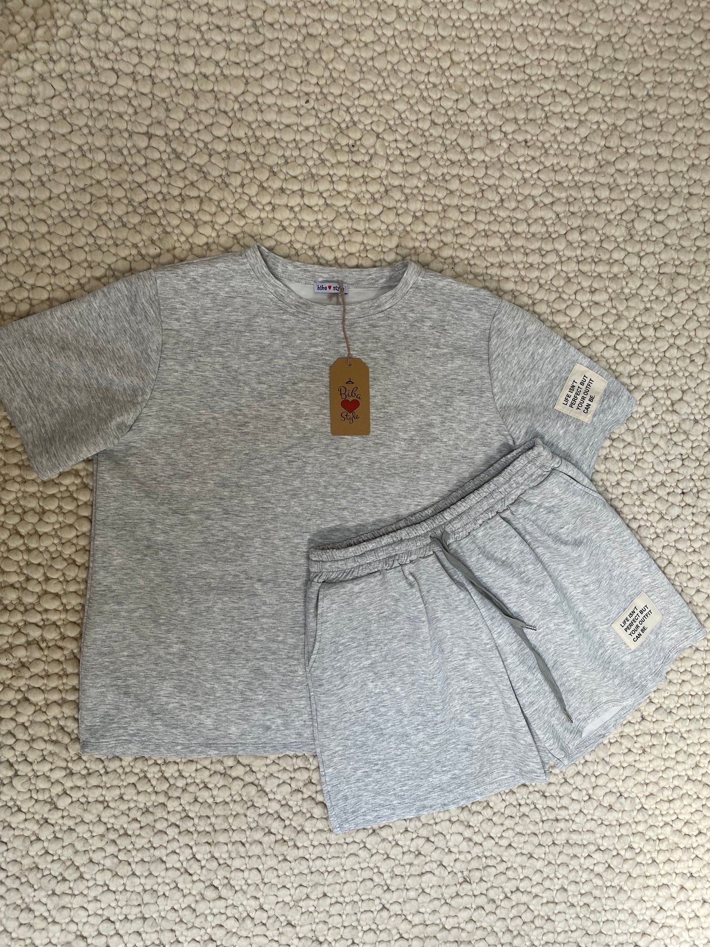 Comfy set grey