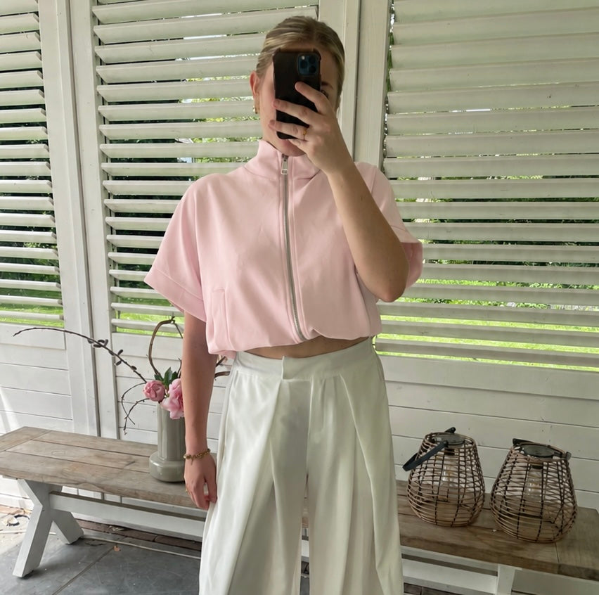 Mara jacket pink