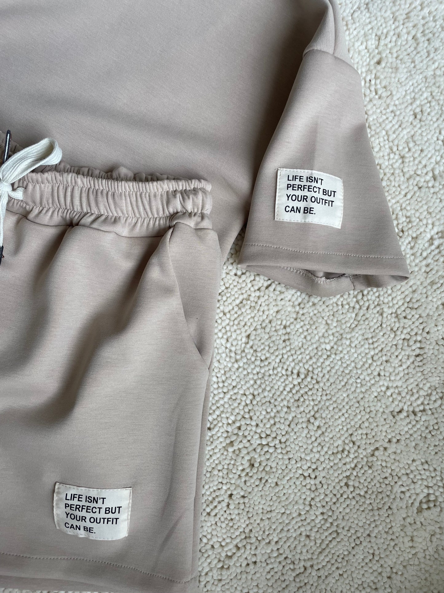 Comfy setje beige