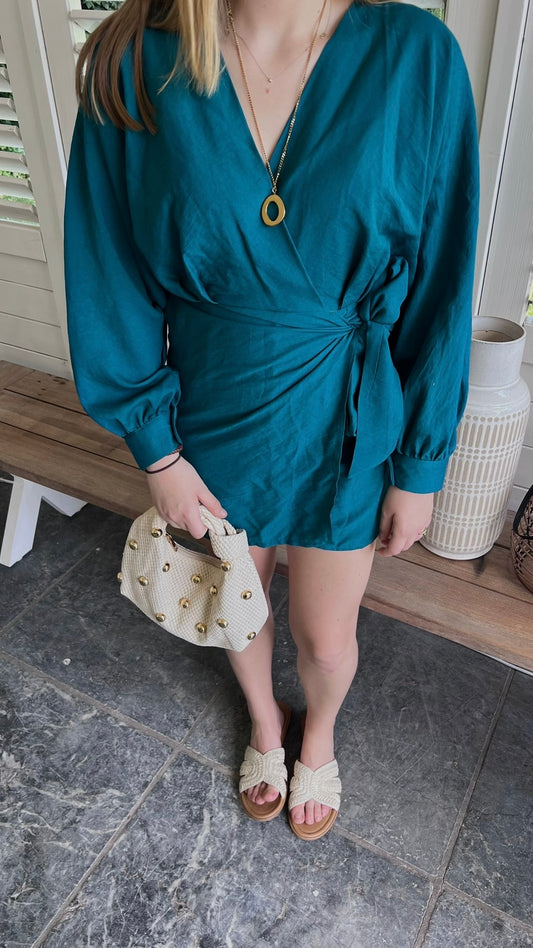 Playsuit turquoise