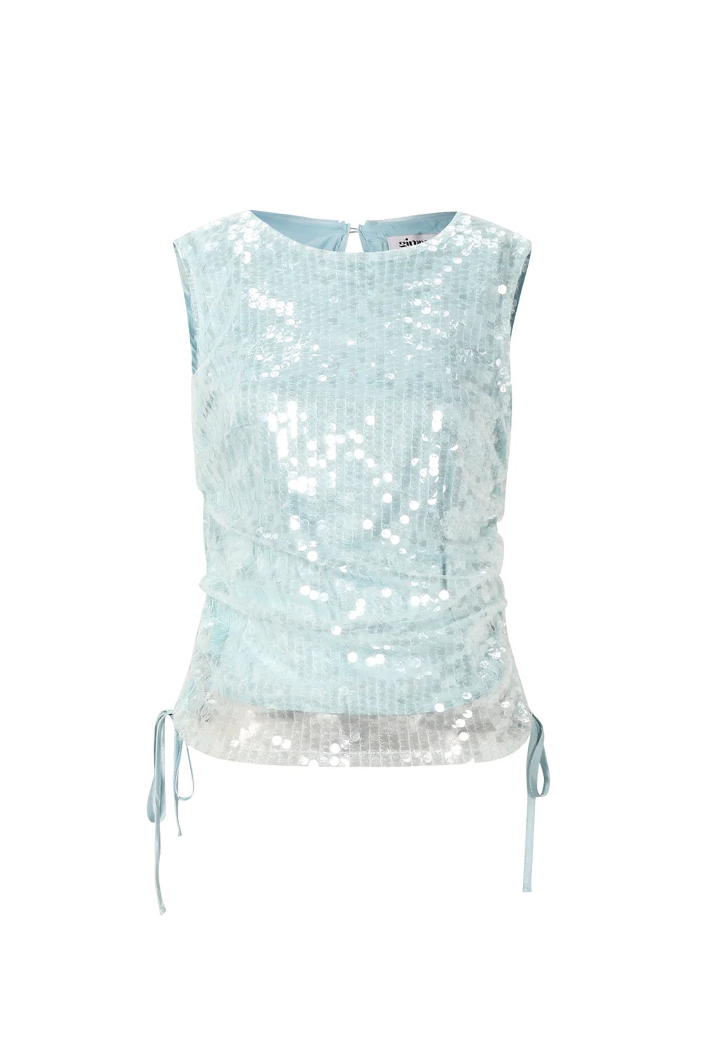 Nova glitter top