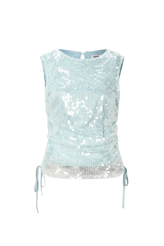 Nova glitter top