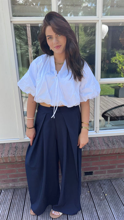White livv blouse