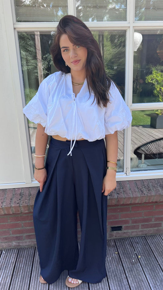 White livv blouse