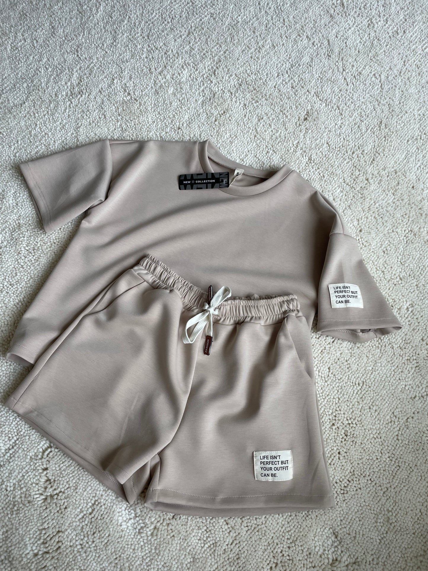 Comfy setje beige