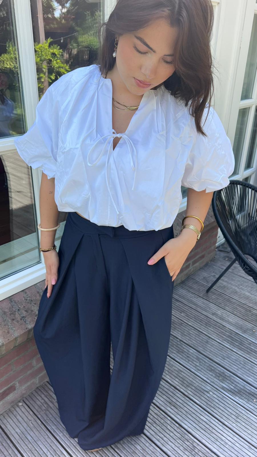 White livv blouse