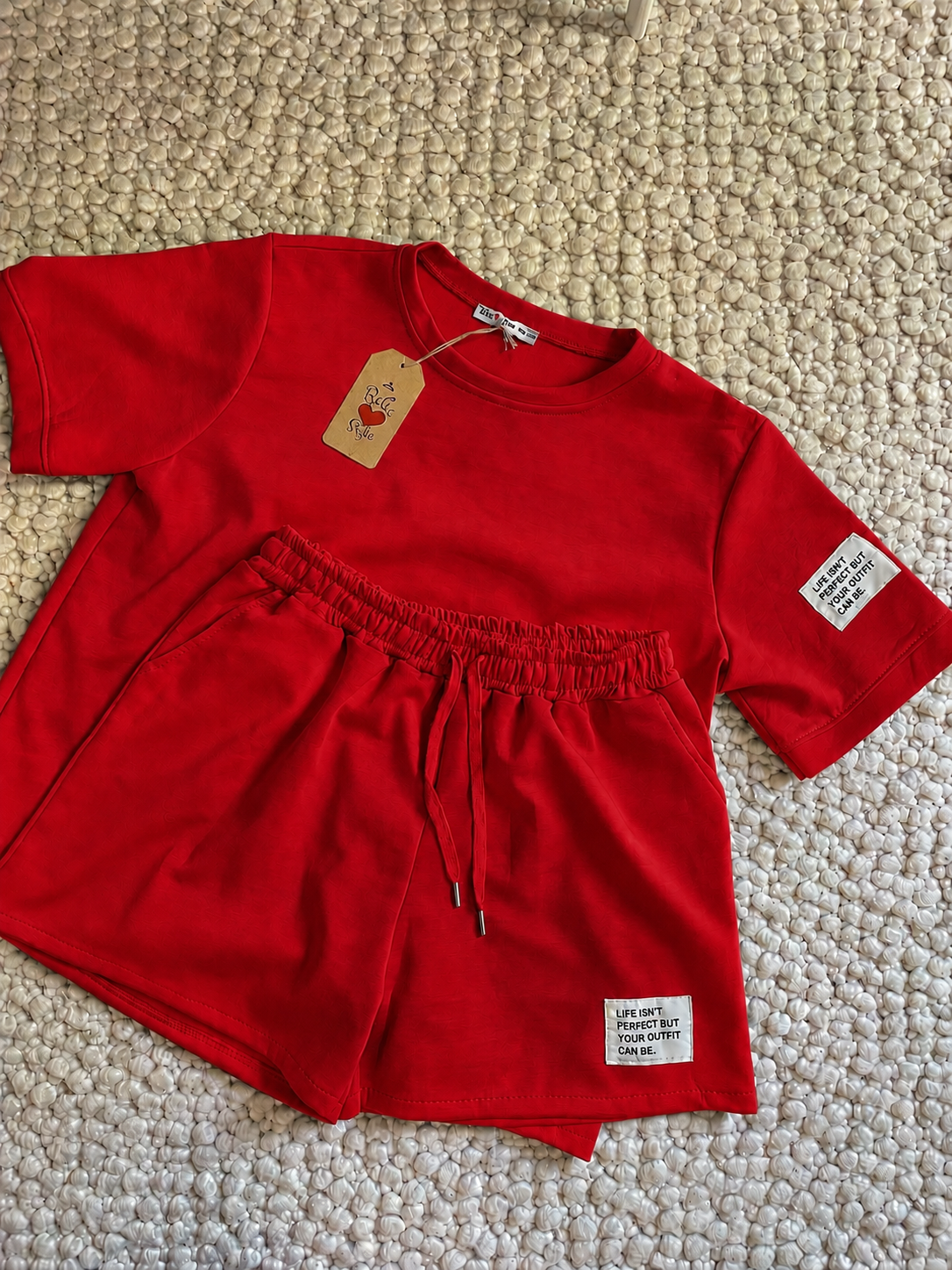 Comfy setje rood