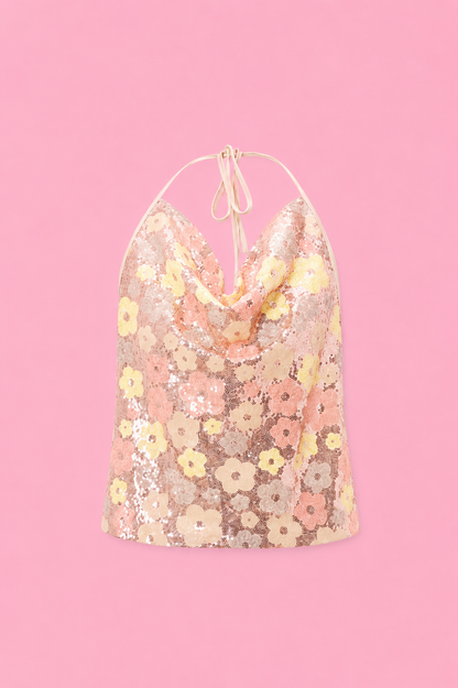 Floral summer top
