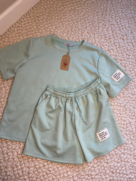 Comfy setje groen
