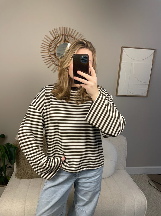 Chocobruine longsleeve