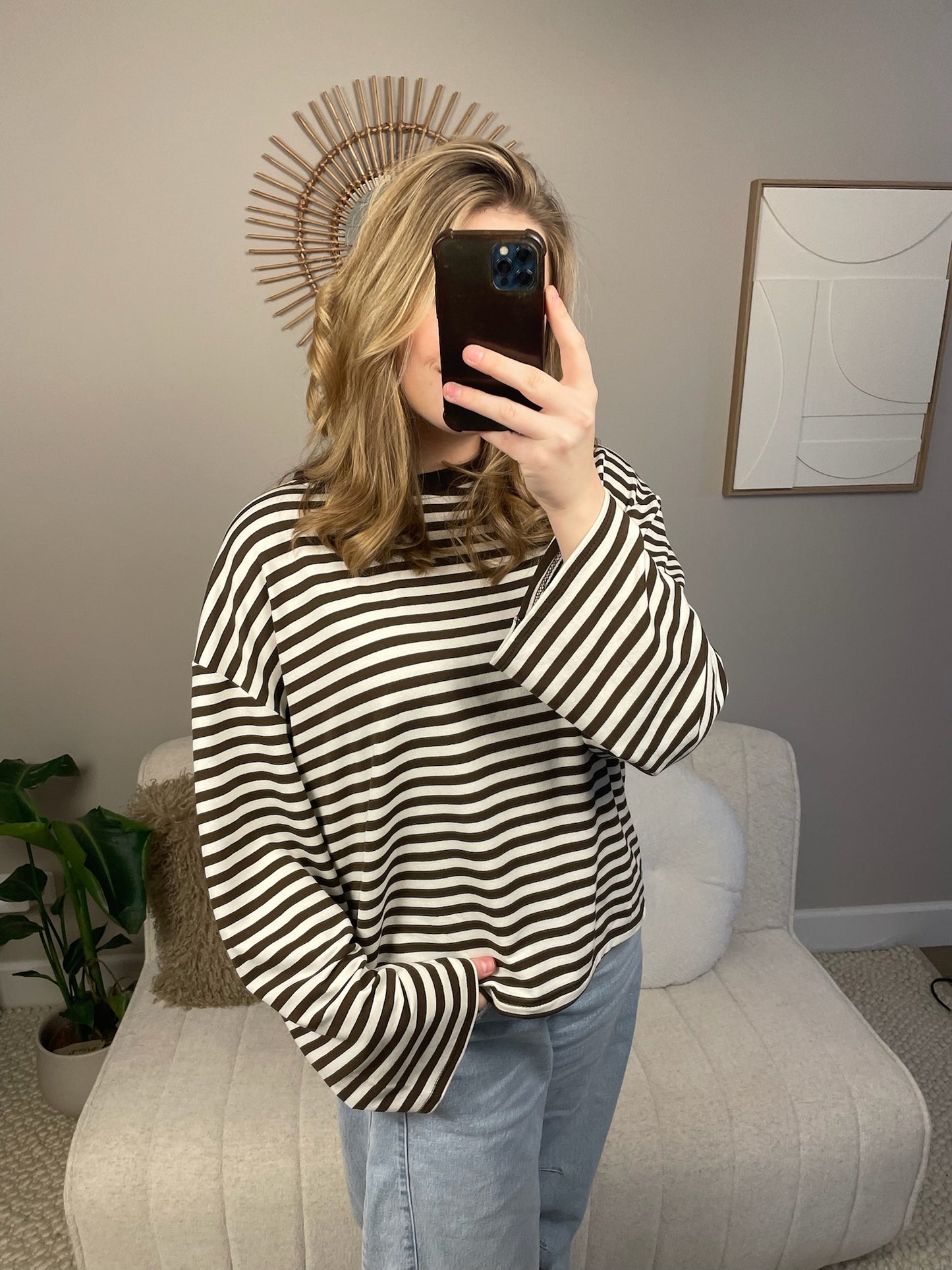 Chocobruine longsleeve