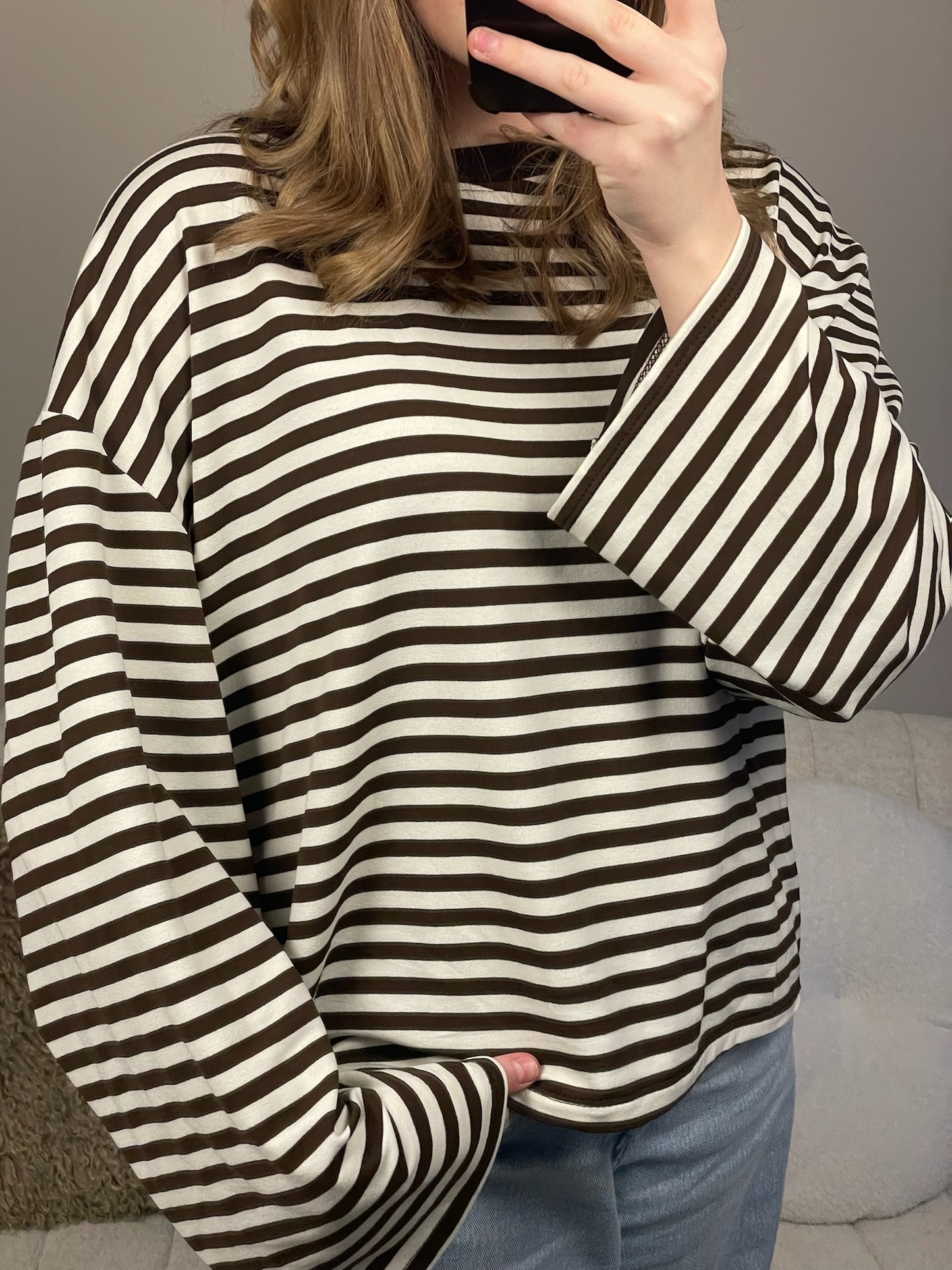 Chocobruine longsleeve